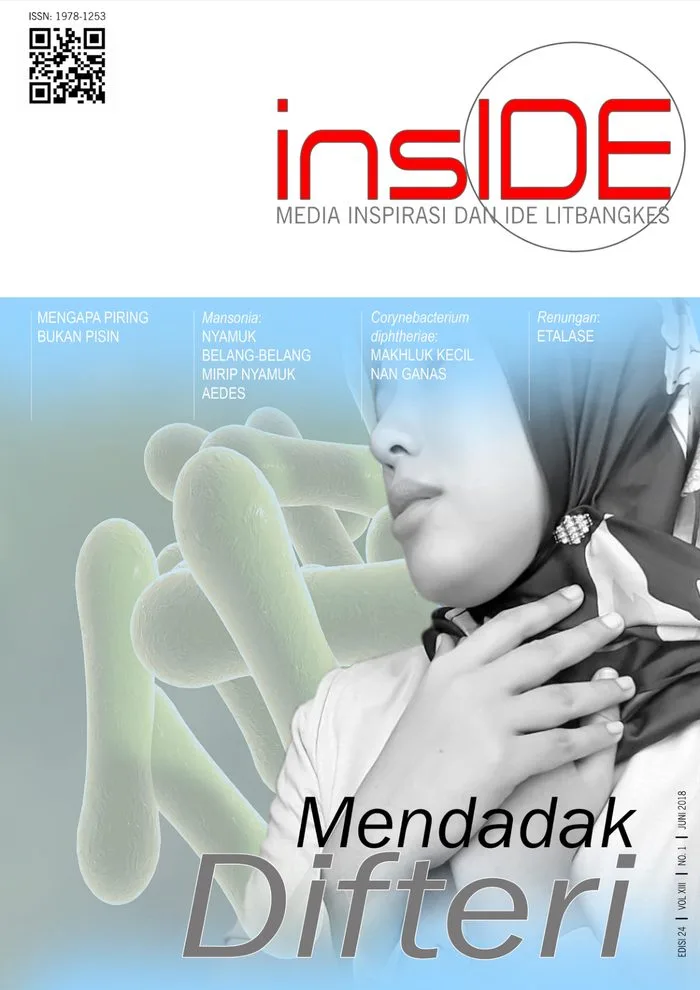 Sampul Buletin Inside Edisi 24 Volume XIII Nomor 1 Juni 2018
