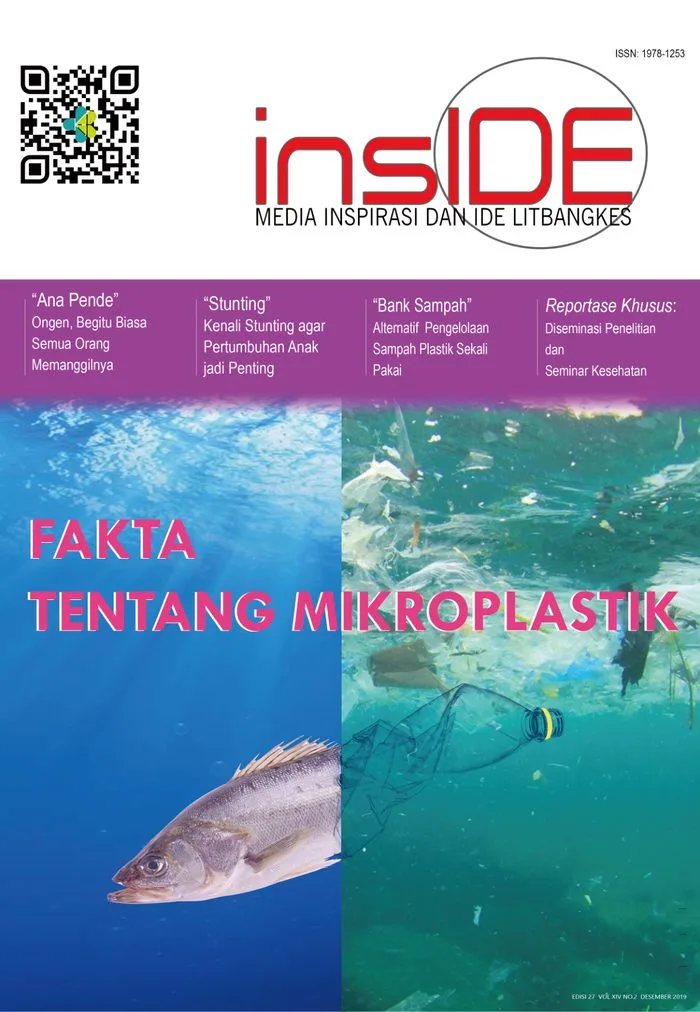 Sampul Buletin Inside Edisi 27 Volume XIV Nomor 2  Desember 2019