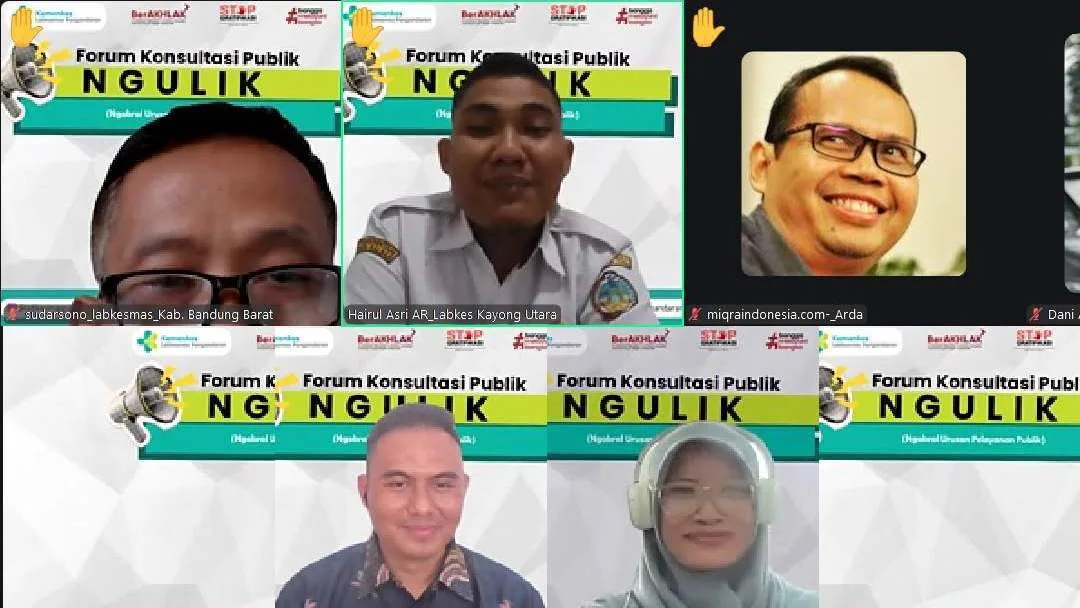 Loka Labkesmas Pangandaran Gelar Forum Konsultasi Publik "NGULIK" Guna Tingkatkan Mutu Pelayanan