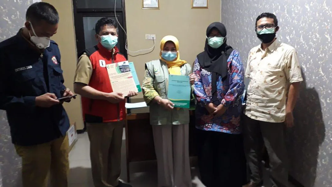 Laporan dan Rekomendasi Hasil Penelitian Sumber Daya Pengendalian Vektor Malaria di Kabupaten Garut