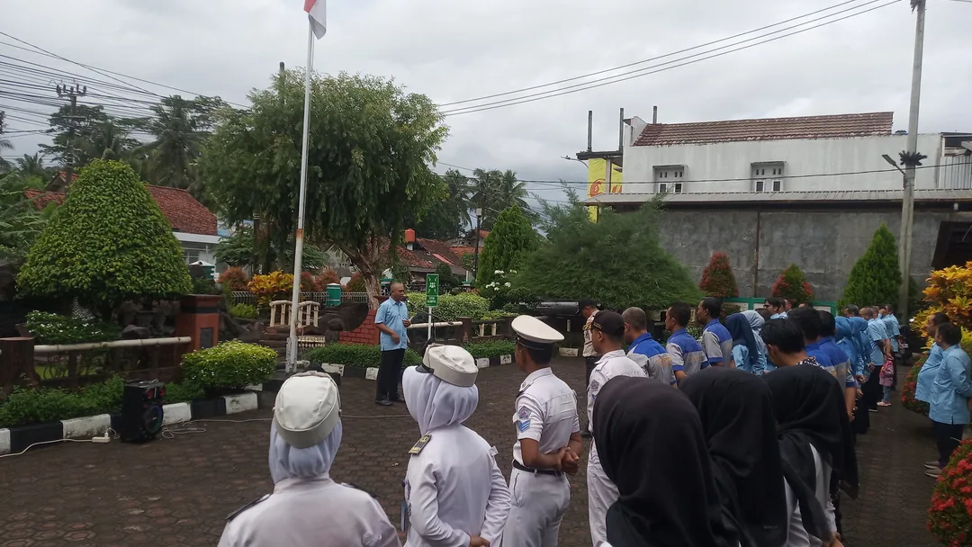Apel Pagi Pertama 2025, Tingkatkan Motivasi Pegawai Labkesmas Pangandaran