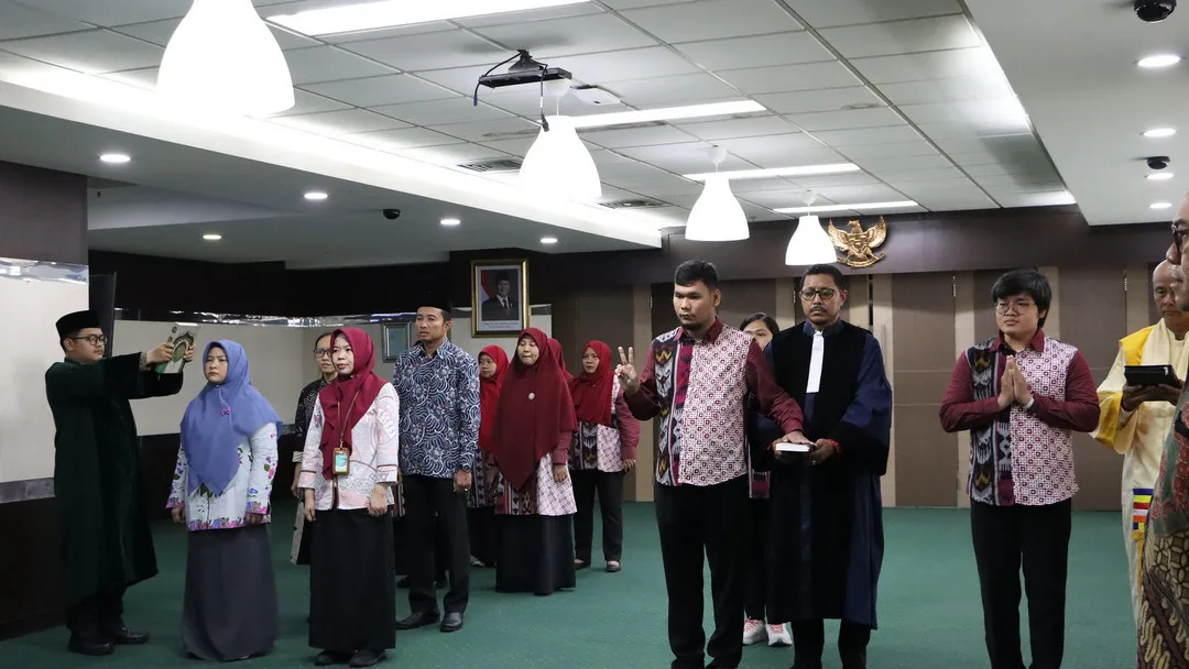 Terapkan Nilai BerAkhlak, Pesan Sesditjen pada Pelantikan 26 Pejabat Fungsional di Lingkungan Direktorat Jenderal Kesehatan Primer dan Komunitas