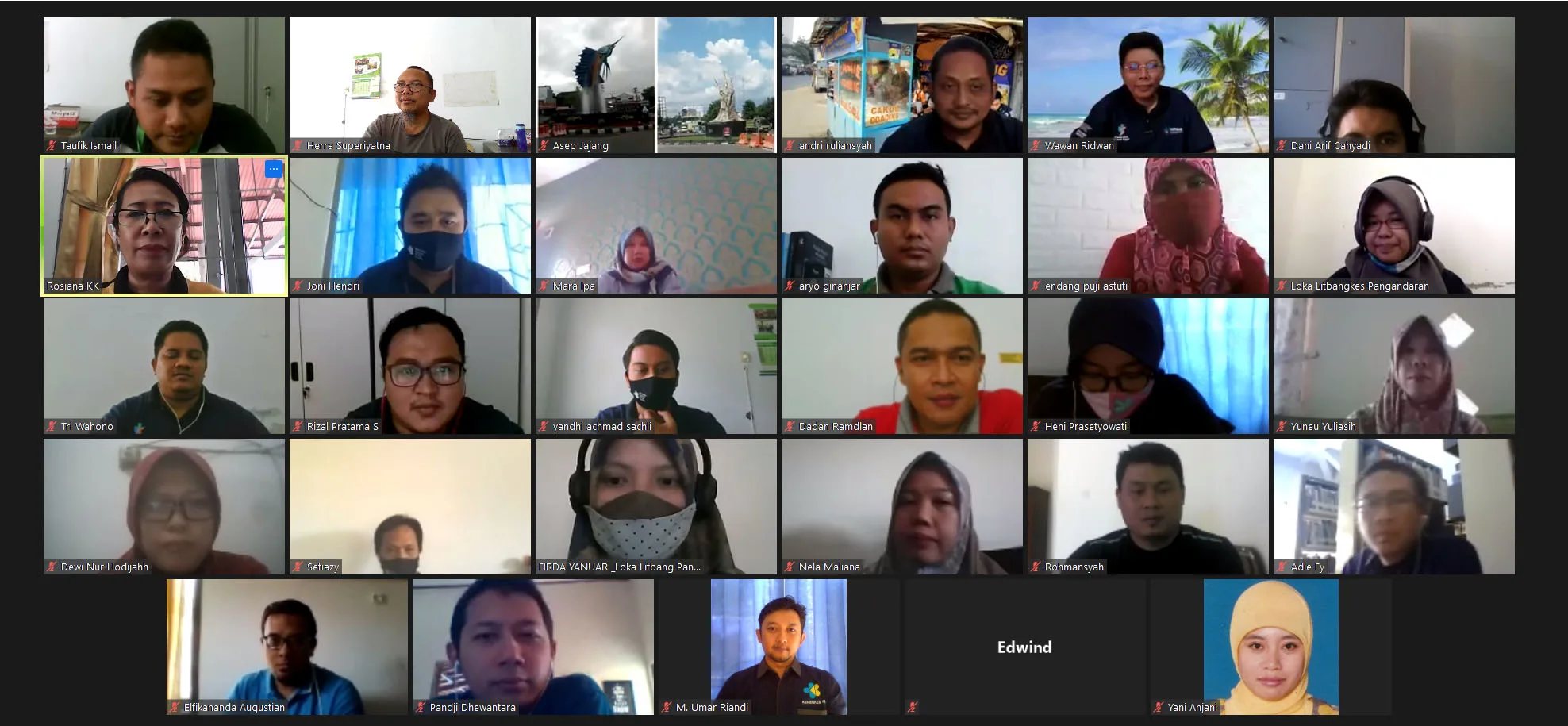Monitoring dan Evaluasi Triwulan III