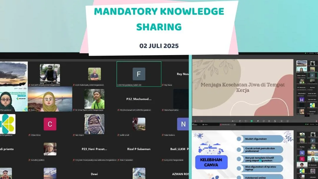 Mandatory Knowledge Sharing Ciptakan Lingkungan Kerja yang Kolaboratif, Inovatif, dan Adaptif