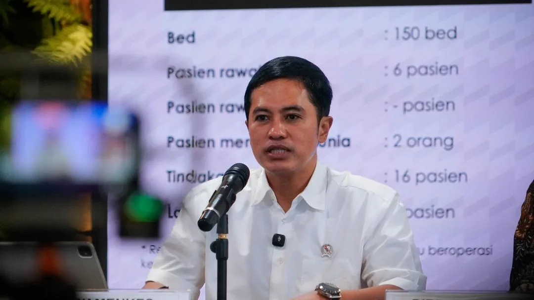 Kemenkes Siap Siaga Hadapi Dampak Karhutla, 848 Tenaga Kesehatan Dimobilisasi