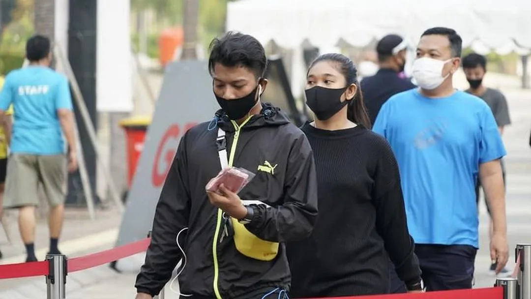 Abu Vulkanik Anak Krakatau Menyebar, Menkes Meminta Masyarakat Batasi Aktivitas di Luar Rumah