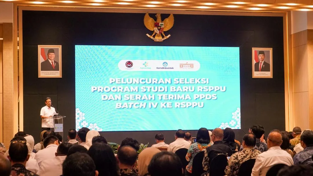 Kemenkes Luncurkan Seleksi 25 Prodi Baru RSPPU dan Serah Terima 54 PPDS Batch IV
