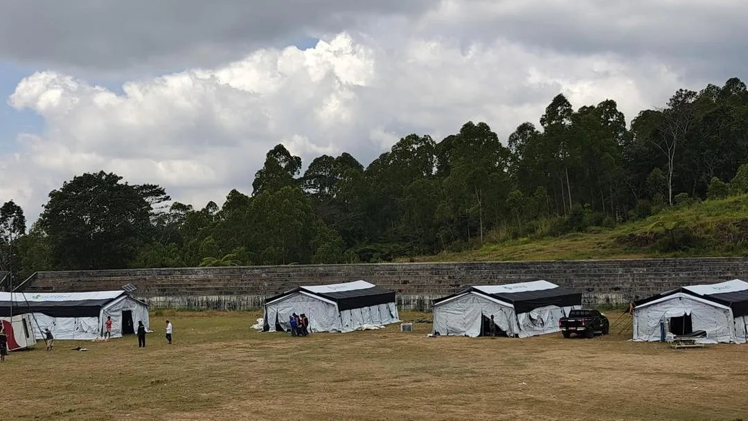 Kemenkes Dirikan RS Lapangan di Ruteng dan Aeramo untuk Perkuat Layanan Pascagempa NTT