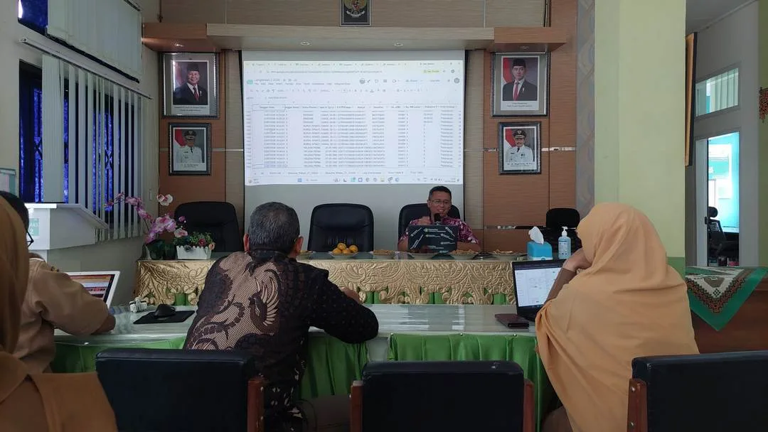Evaluasi Pemanfaatan Data Laboratorium dalam Program SAFETYNET Minigrant Phase II Digelar di Kota Banjar