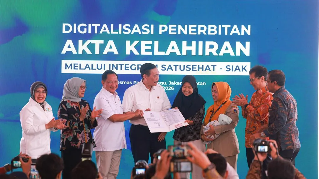 Integrasi SATUSEHAT-SIAK, Bayi Lahir Bisa Dapat Akta Kelahiran, KK, dan KIA Sekaligus
