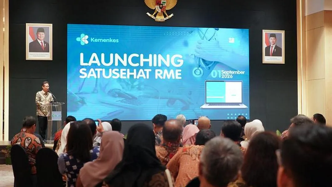 Kemenkes Luncurkan SATUSEHAT RME, Rekam Medis Pasien Terintegrasi Secara Nasional