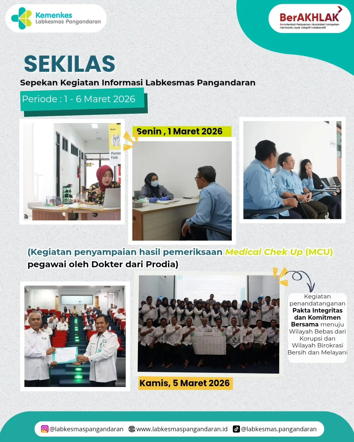 Sampul SEKILAS 6 Maret 2026