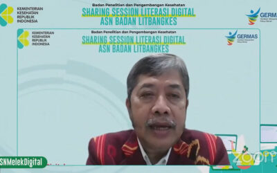 Sharing Session Literasi Digital ASN Badan Litbangkes