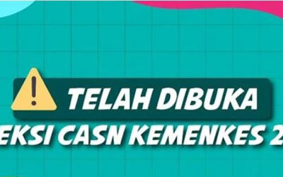 Telah Dibuka Seleksi CASN Kemenkes 2023