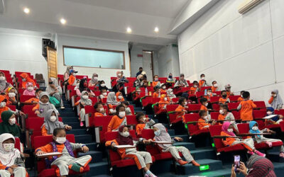 Kunjungan Wisata ilmiah R.A Arisalah Pangandaran