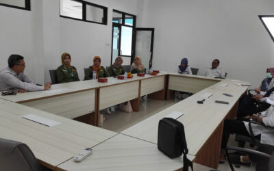 Kunjungan Tim P2P Dinas Kesehatan Provinsi Jawa Barat