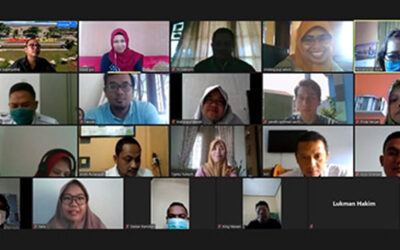 Rapat Virtual, Kebiasaan Baru Di Tengah Pandemi Covid-19