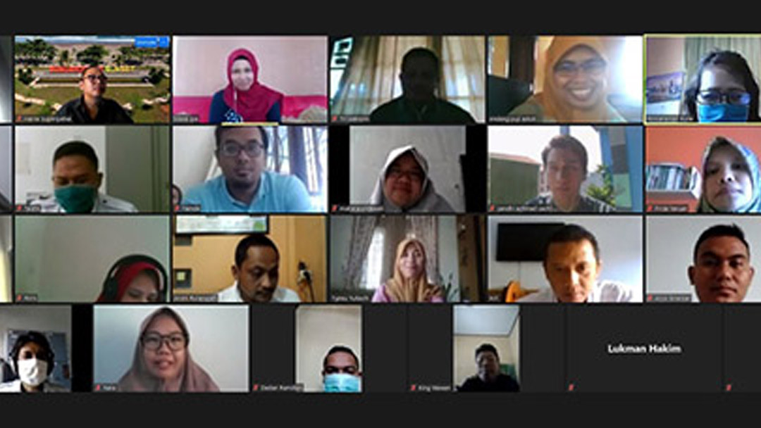 Rapat Virtual, Kebiasaan Baru Di Tengah Pandemi Covid-19