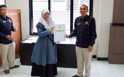 Penghargaan Kategori Respon Tercepat dan Lengkap dalam Pengiriman Tembusan Catatan Atas Laporan BMN