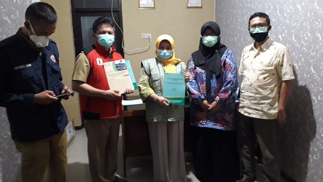 Laporan dan Rekomendasi Hasil Penelitian Sumber Daya Pengendalian Vektor Malaria di Kabupaten Garut