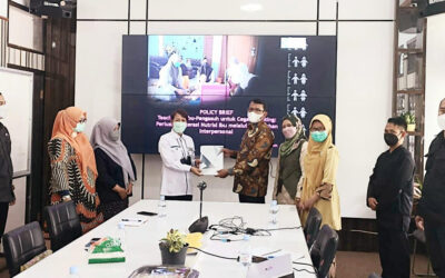 Advokasi Rekomendasi Kebijakan Penelitian Stunting dengan Pemerintah Daerah  Kabupaten Garut