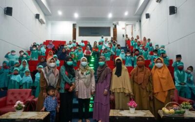 Kunjungan TK Al Musri Pangandaran