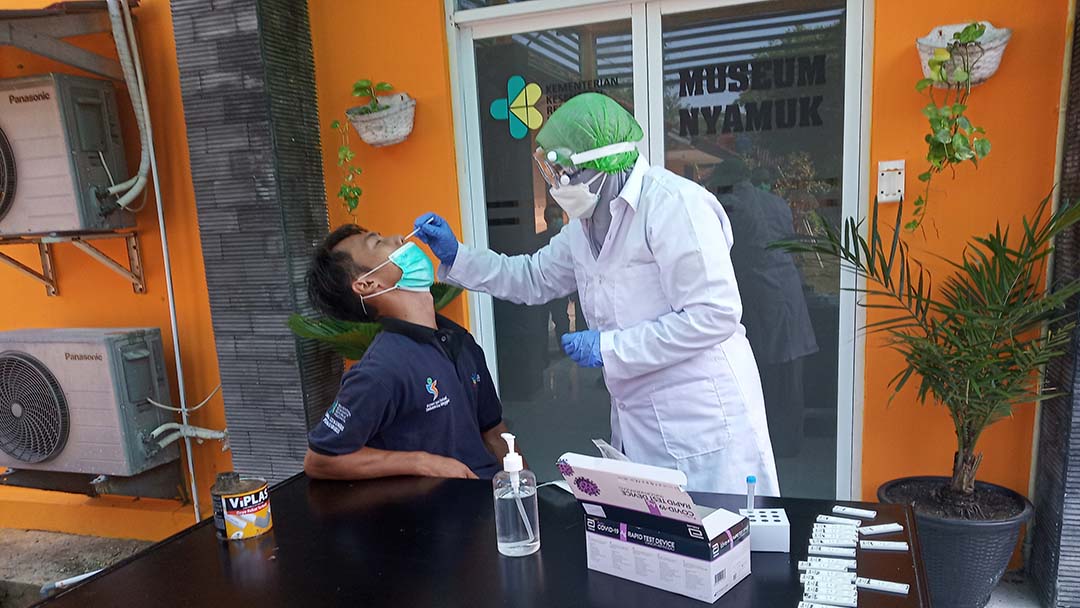 Tes Swab Antigen untuk Deteksi Dini di Tengah Lonjakan Kasus Covid-19