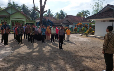 Apel Pagi di Hari Batik Nasional