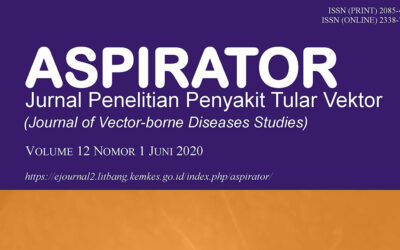 Terbit! Jurnal Aspirator Volume 12 Nomor 1 Juni 2020