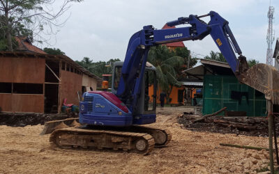 Pembangunan Laboratorium Kesehatan BSL-2 Pangandaran
