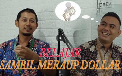 Belajar Sambil Meraup Dollar