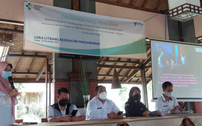 Diseminasi Hasil Penelitian dan Pertemuan Evaluasi Intervensi Stunting