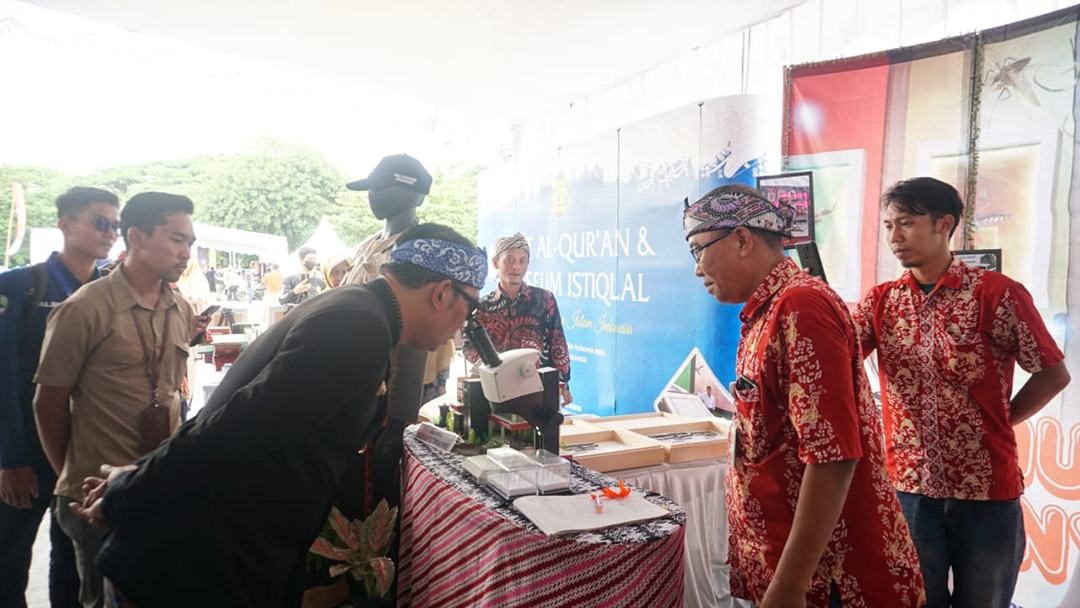 Museum Nyamuk di Festival Harmusindo 2022