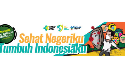 Memperingati Hari Kesehatan Nasional ke-57, Sehat Negeriku Tumbuh Indonesiaku!
