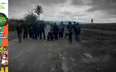 Jalan Santai Susur Pantai Jelang Hari Kesehatan Nasional 2021