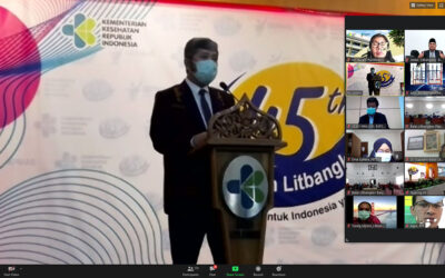Tasyakur Ulang Tahun Badan Litbangkes Kementerian Kesehatan Ke-45