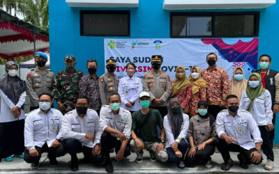 Kolaborasi Instansi Lintas Sektor dalam Vaksinasi Covid-19