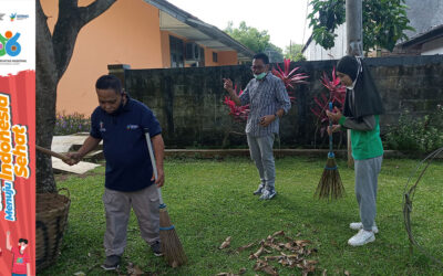 Kerja Bakti Untuk Satukan Tekad Menuju Indonesia Sehat