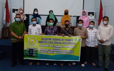 Kerjasama dalam Pelatihan Trainer untuk Penelitian Analisis Spasial Kerawanan Wilayah Transmisi Virus Dengue di Kabupaten Kuningan