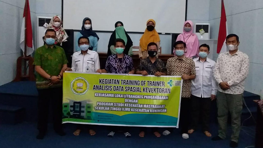 Kerjasama dalam Pelatihan Trainer untuk Penelitian Analisis Spasial Kerawanan Wilayah Transmisi Virus Dengue di Kabupaten Kuningan