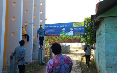 Persiapan Kegiatan Vaksinasi Covid-19 di Loka Litbangkes Pangandaran