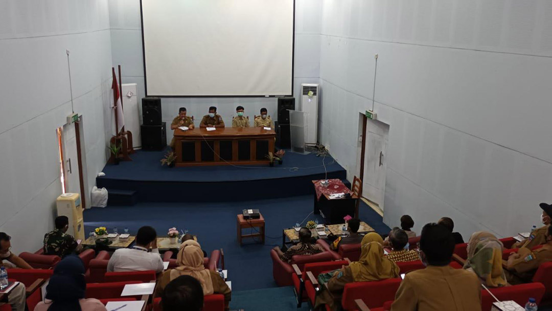 Rapat Koordinasi Percepatan Vaksinasi Covid-19 Desa Babakan