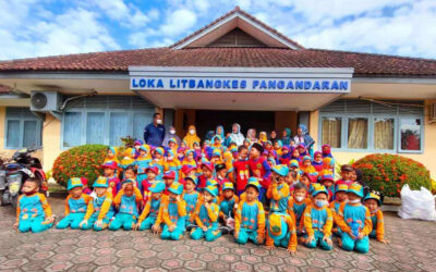 Kunjungan RA Nurul Hikmah Pangandaran