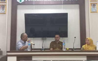 Bimbingan Teknis Surveilans Berbasis Laboratorium di Kabupaten Garut