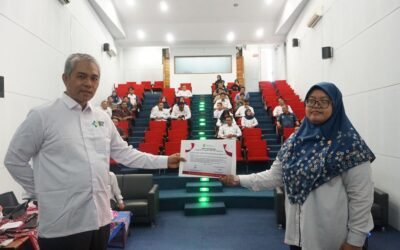 Tanda Tangan Pakta Integritas, Komitmen Loka Labkesmas Pangandaran Bangun Zona Integritas, Wilayah Bebas dari Korupsi dan Wilayah Birokrasi Bersih Melayani