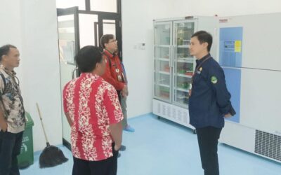 Kunjungan Laboratorium Kesehatan Provinsi Jawa Barat