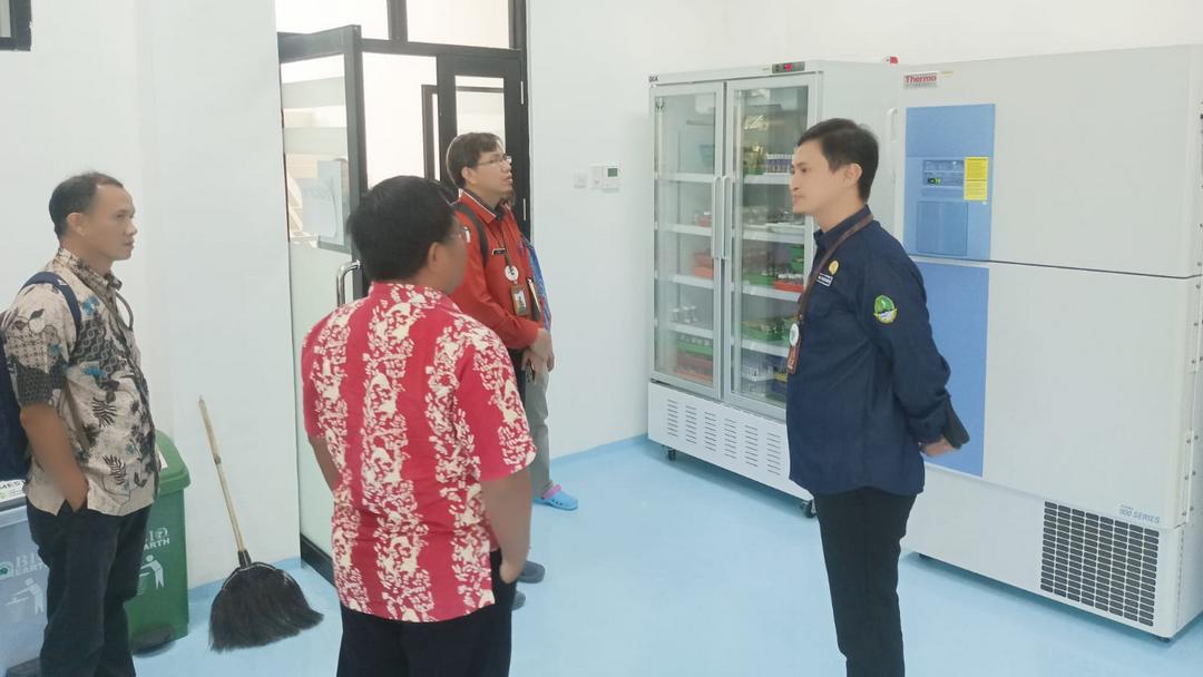 Kunjungan Laboratorium Kesehatan Provinsi Jawa Barat