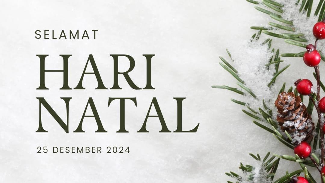 Selamat Natal 2024