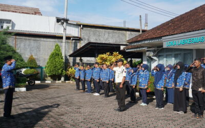 Tingkatkan Kedisiplinan dan Kualitas Pelayanan Publik, Amanat dalam Apel Hari Kesadaran Nasional