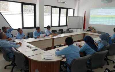 Rapat Pembahasan Efisiensi Anggaran Labkesmas Pangandaran Tahun 2025